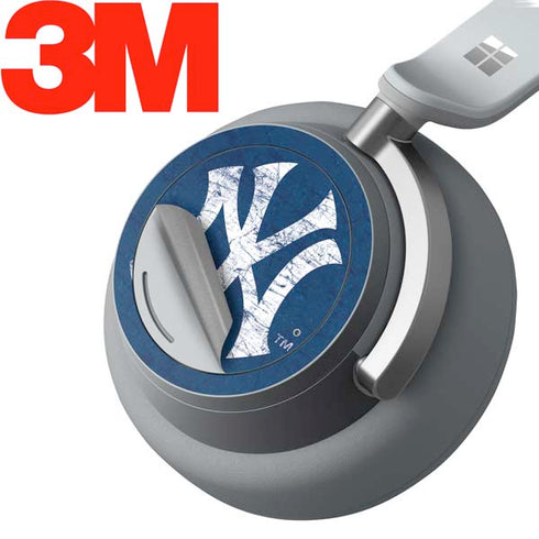 MLB New York Yankees - Solid Distressed Surface Headphones Skin