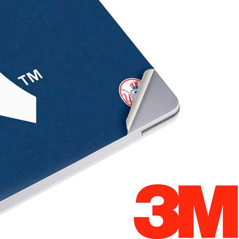 MLB New York Yankees - Solid Distressed Surface Laptop 2 Skin
