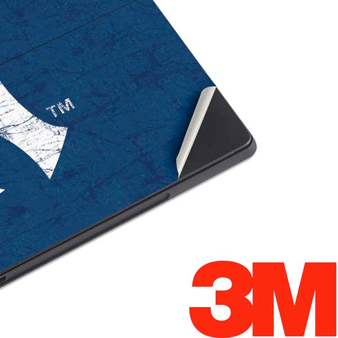MLB New York Yankees - Solid Distressed Surface Pro 6 Skin