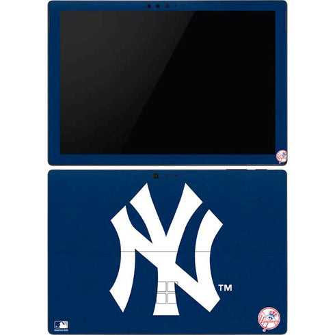 MLB New York Yankees - Solid Distressed Surface Pro 6 Skin