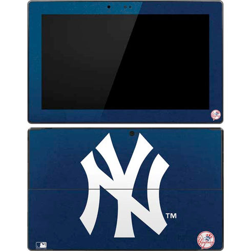 MLB New York Yankees - Solid Distressed Surface Pro Tablet Skin