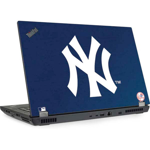MLB New York Yankees - Solid Distressed Lenovo ThinkPad Skin