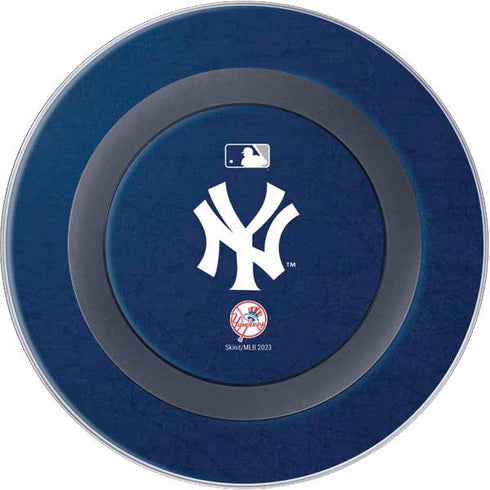 MLB New York Yankees - Solid Distressed Wireless Charger Skin