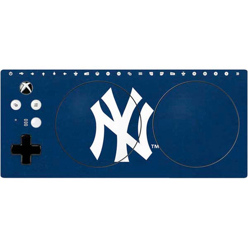 MLB New York Yankees - Solid Distressed Xbox Adaptive Controller Skin