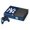 MLB New York Yankees - Solid Distressed Xbox One Console and Controller Bundle Skin
