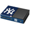 MLB New York Yankees - Solid Distressed Xbox One Console Skin