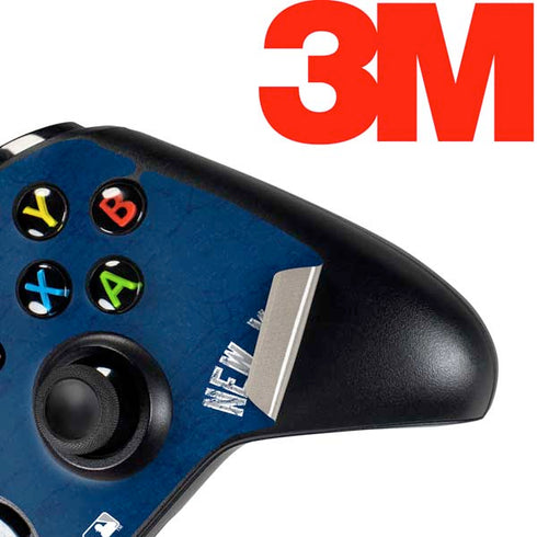 MLB New York Yankees - Solid Distressed Xbox One Controller Skin