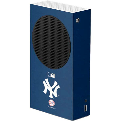 MLB New York Yankees - Solid Distressed Xbox Series S Console Skin