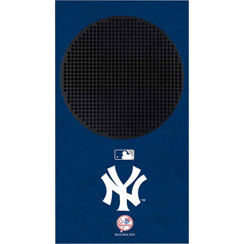 MLB New York Yankees - Solid Distressed Xbox Series S Console Skin