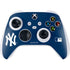 MLB New York Yankees - Solid Distressed Xbox Series S Controller Skin