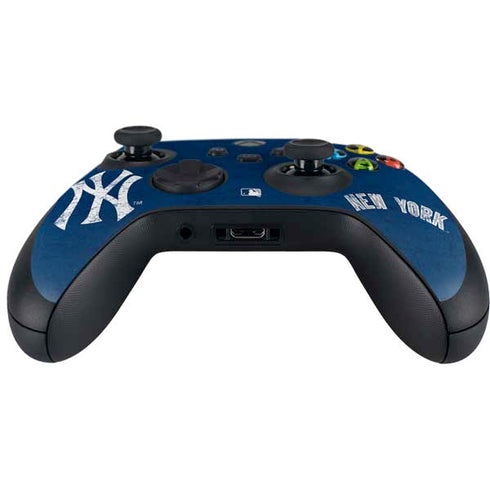 MLB New York Yankees - Solid Distressed Xbox Series X Controller Skin
