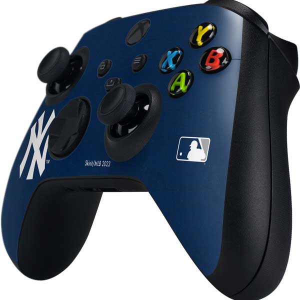 New York Yankees - Solid Distressed Microsoft Xbox Skin