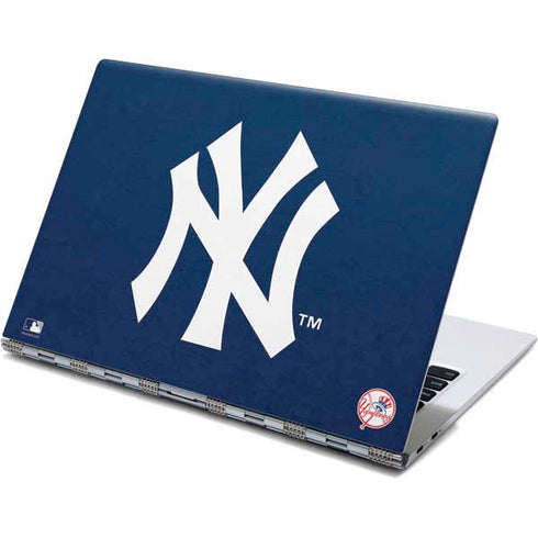 MLB New York Yankees - Solid Distressed Yoga 910 2-in-1 14in Touch-Screen Skin