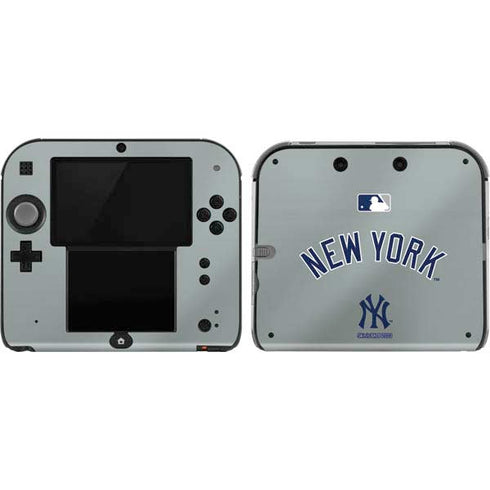 MLB New York Yankees Alternate/Away Jersey Nintendo 2DS Skin