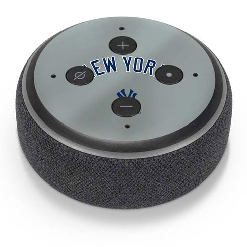 MLB New York Yankees Alternate/Away Jersey Amazon Echo Dot Skin