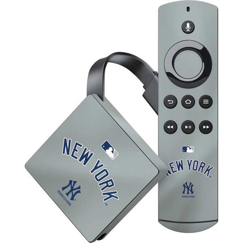 MLB New York Yankees Alternate/Away Jersey Amazon Fire TV Skin