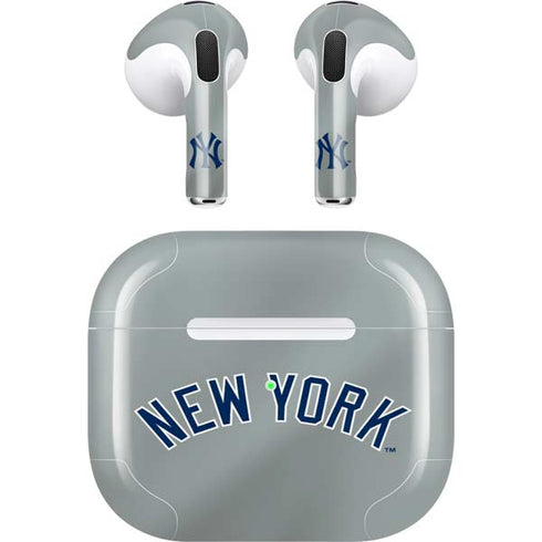 MLB New York Yankees Alternate/Away Jersey Apple AirPods (3rd Gen 2021) Skin