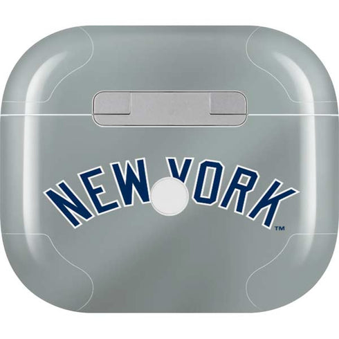 MLB New York Yankees Alternate/Away Jersey Apple AirPods (3rd Gen 2021) Skin
