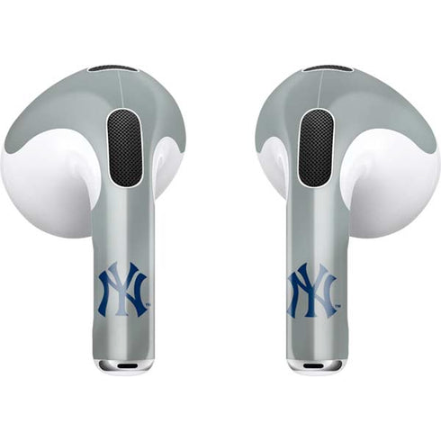 MLB New York Yankees Alternate/Away Jersey Apple AirPods (3rd Gen 2021) Skin