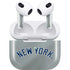 MLB New York Yankees Alternate/Away Jersey Apple AirPods (3rd Gen 2021) Skin