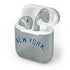 MLB New York Yankees Alternate/Away Jersey Apple AirPods Skin