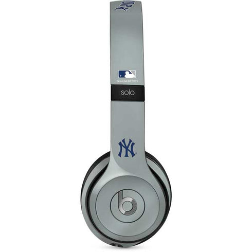 MLB New York Yankees Alternate/Away Jersey Beats Solo 2 Wired Skin