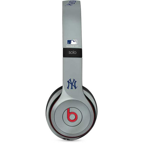 MLB New York Yankees Alternate/Away Jersey Beats Solo 2 Wireless Skin