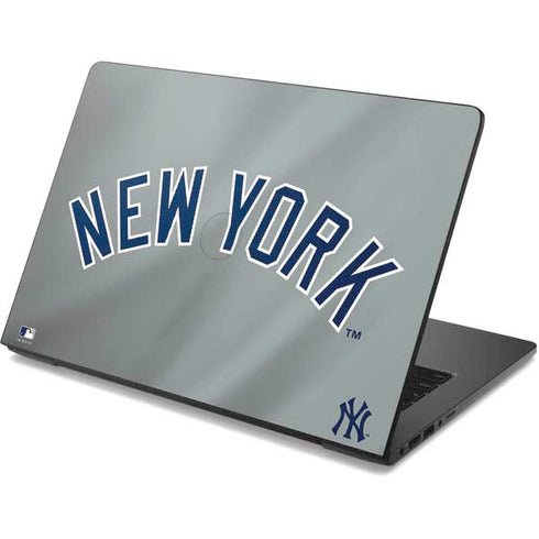 MLB New York Yankees Alternate/Away Jersey Dell Chromebook Skin
