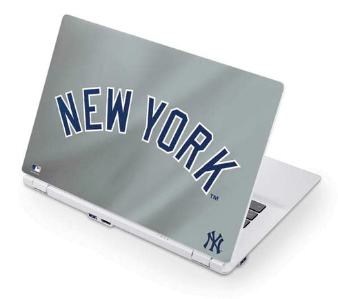 MLB New York Yankees Alternate/Away Jersey Acer Chromebook Skin