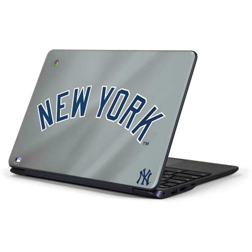 MLB New York Yankees Alternate/Away Jersey Samsung Chromebook Skin