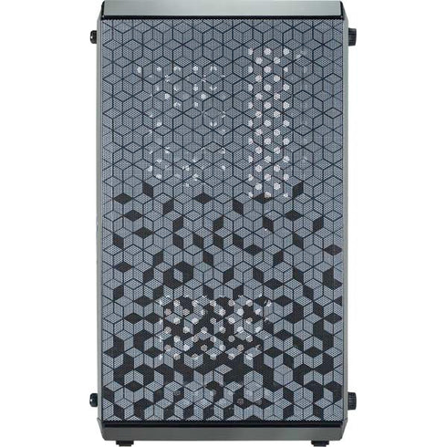 MLB New York Yankees Alternate/Away Jersey Cooler Master MasterBox Q300L Mini Tower Skin