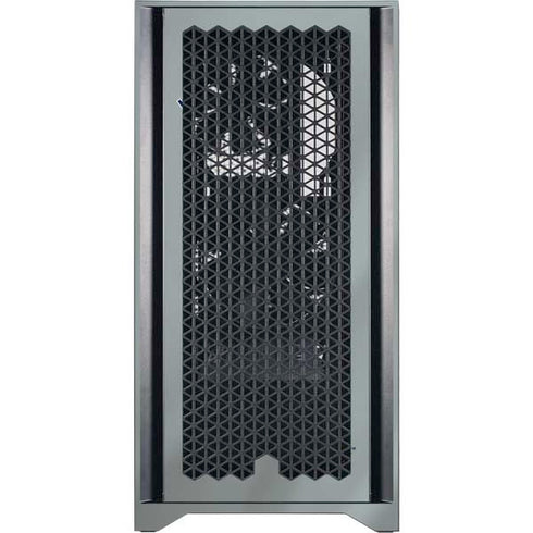 MLB New York Yankees Alternate/Away Jersey Corsair 4000D Tempered Glass Mid-Tower ATX Case Skin