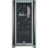 MLB New York Yankees Alternate/Away Jersey Corsair 4000D Tempered Glass Mid-Tower ATX Case Skin