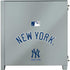 MLB New York Yankees Alternate/Away Jersey Corsair 4000D Tempered Glass Mid-Tower ATX Case Skin