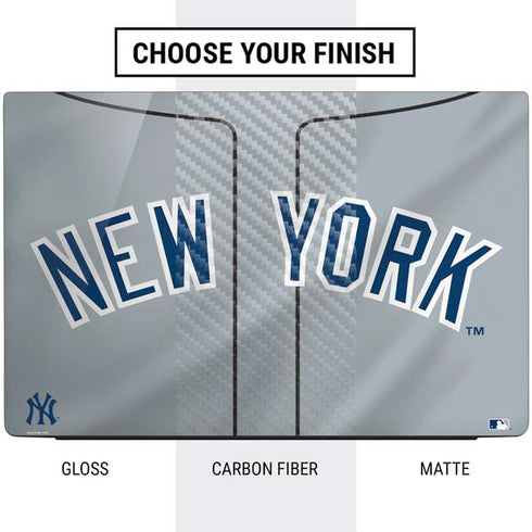 MLB New York Yankees Alternate/Away Jersey Dell Vostro Skin