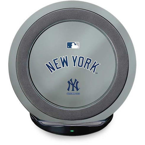 MLB New York Yankees Alternate/Away Jersey Fast Charge Wireless Charging Stand Skin