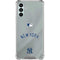 MLB New York Yankees Alternate/Away Jersey Galaxy A13 5G Clear Case