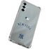 MLB New York Yankees Alternate/Away Jersey Galaxy A13 5G Clear Case