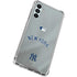 MLB New York Yankees Alternate/Away Jersey Galaxy A14 5G Clear Case