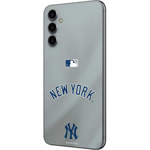 MLB New York Yankees Alternate/Away Jersey Galaxy A14 5G Skin