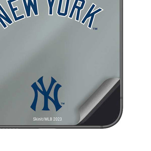 MLB New York Yankees Alternate/Away Jersey Galaxy A14 5G Skin