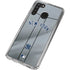 MLB New York Yankees Alternate/Away Jersey Galaxy A21 Clear Case
