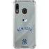 MLB New York Yankees Alternate/Away Jersey Galaxy A30 Clear Case