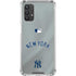 MLB New York Yankees Alternate/Away Jersey Galaxy A32 5G Clear Case