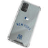 MLB New York Yankees Alternate/Away Jersey Galaxy A32 5G Clear Case