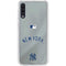 MLB New York Yankees Alternate/Away Jersey Galaxy A50 Clear Case
