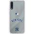 MLB New York Yankees Alternate/Away Jersey Galaxy A50 Clear Case