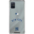 MLB New York Yankees Alternate/Away Jersey Galaxy A51 5G Clear Case