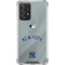 MLB New York Yankees Alternate/Away Jersey Galaxy A52 5G Clear Case