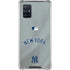 MLB New York Yankees Alternate/Away Jersey Galaxy A71 5G Clear Case